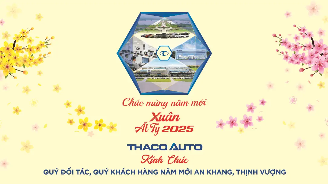 CHÚC MỪNG NĂM MỚI - XUÂN ẤT TỴ 2025