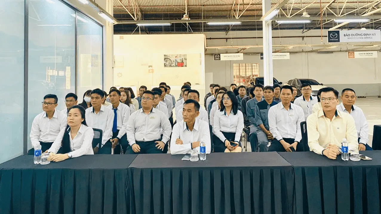 THACO AUTO Ninh Thuận tổ chức chương trình Lễ Khai niên Ất Tỵ 2025