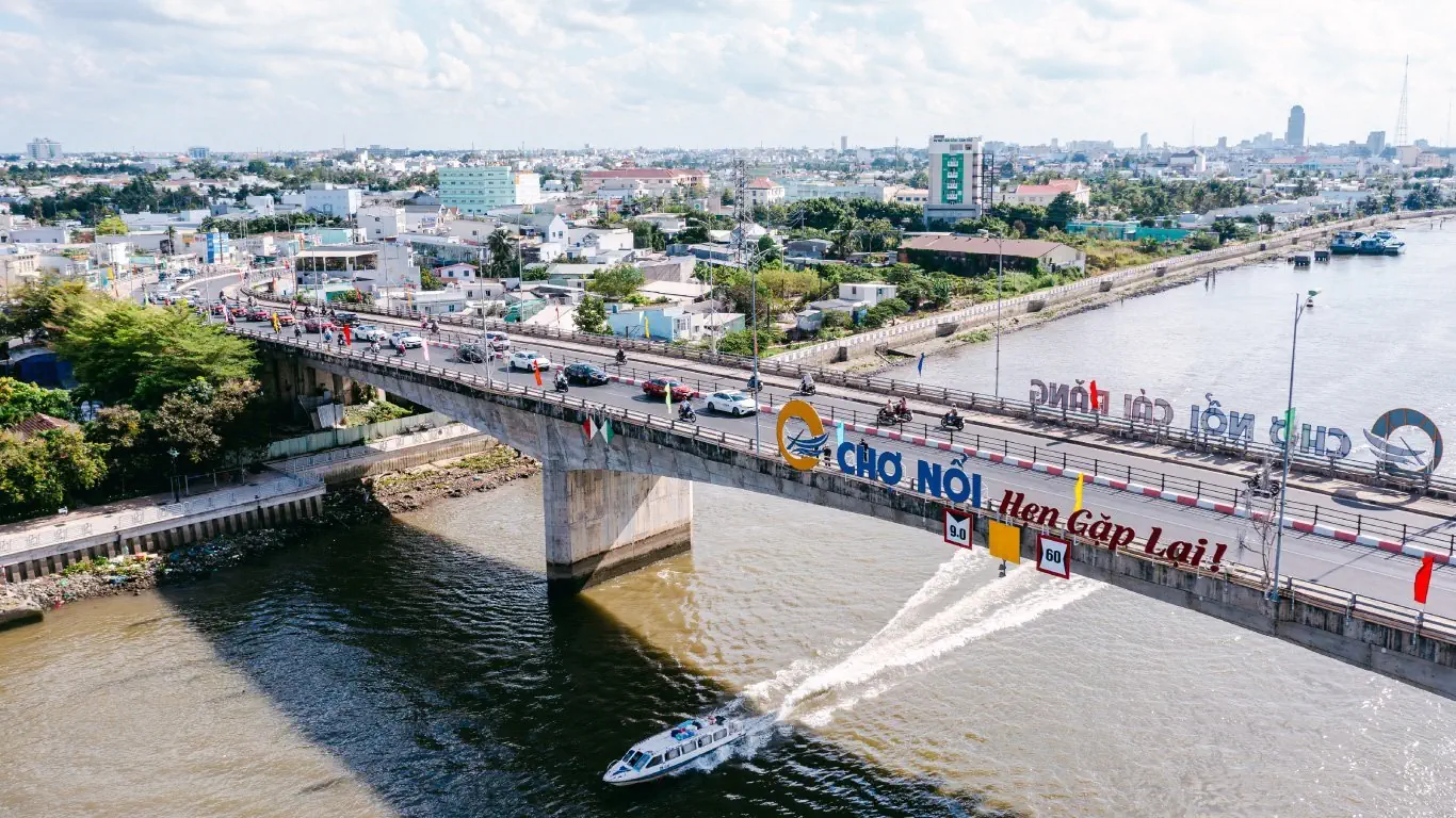 Cùng THACO AUTO Ninh Thuận khám phá vẻ đẹp Đồng bằng sông Cửu Long