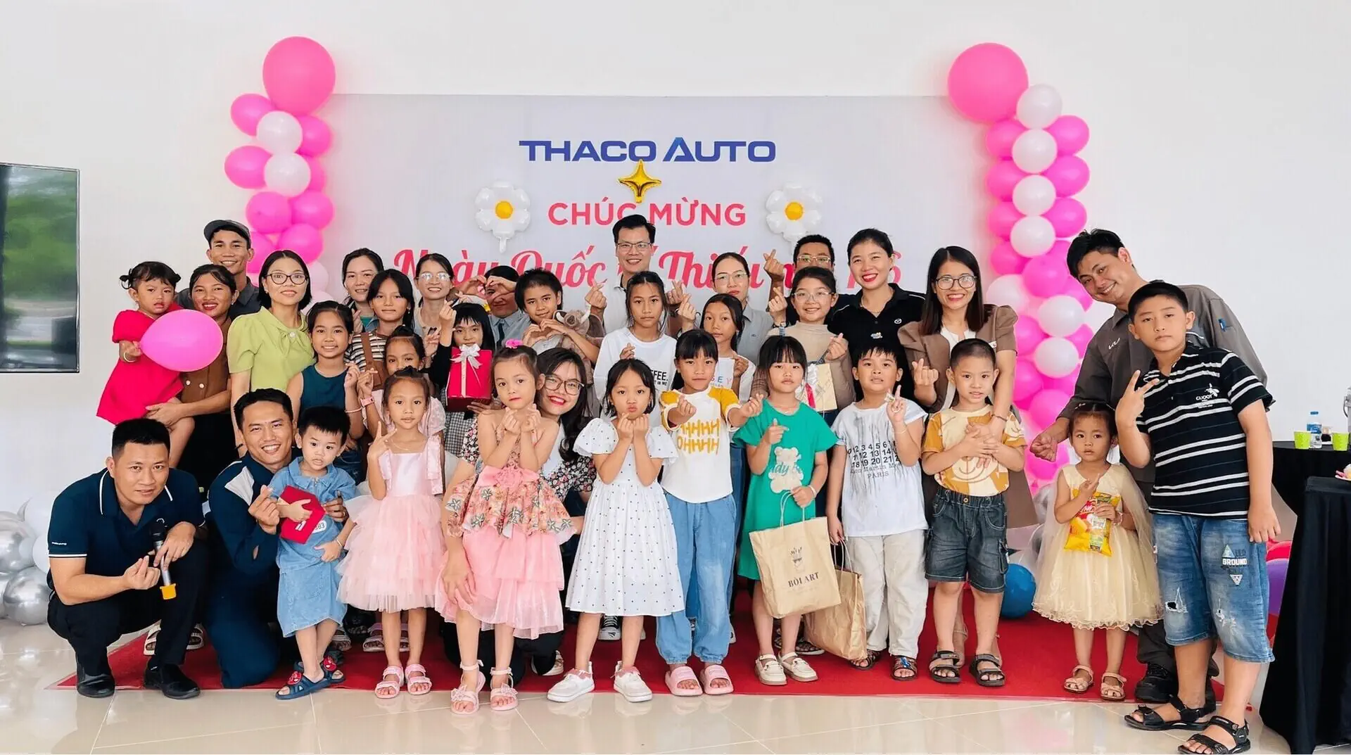 Quốc tế Thiếu nhi 1/6 đáng nhớ tại THACO AUTO Ninh Thuận