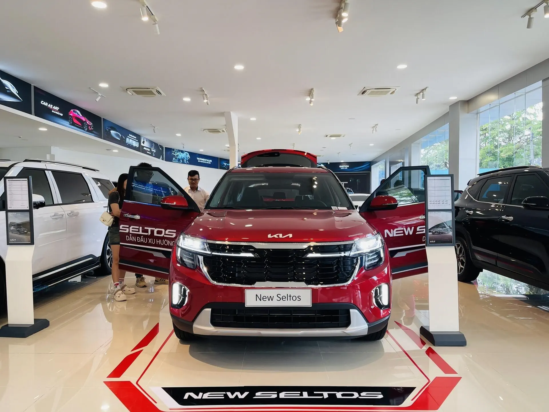 Kia New Seltos chính thức có mặt tại THACO AUTO Ninh Thuận từ 20/04/2024