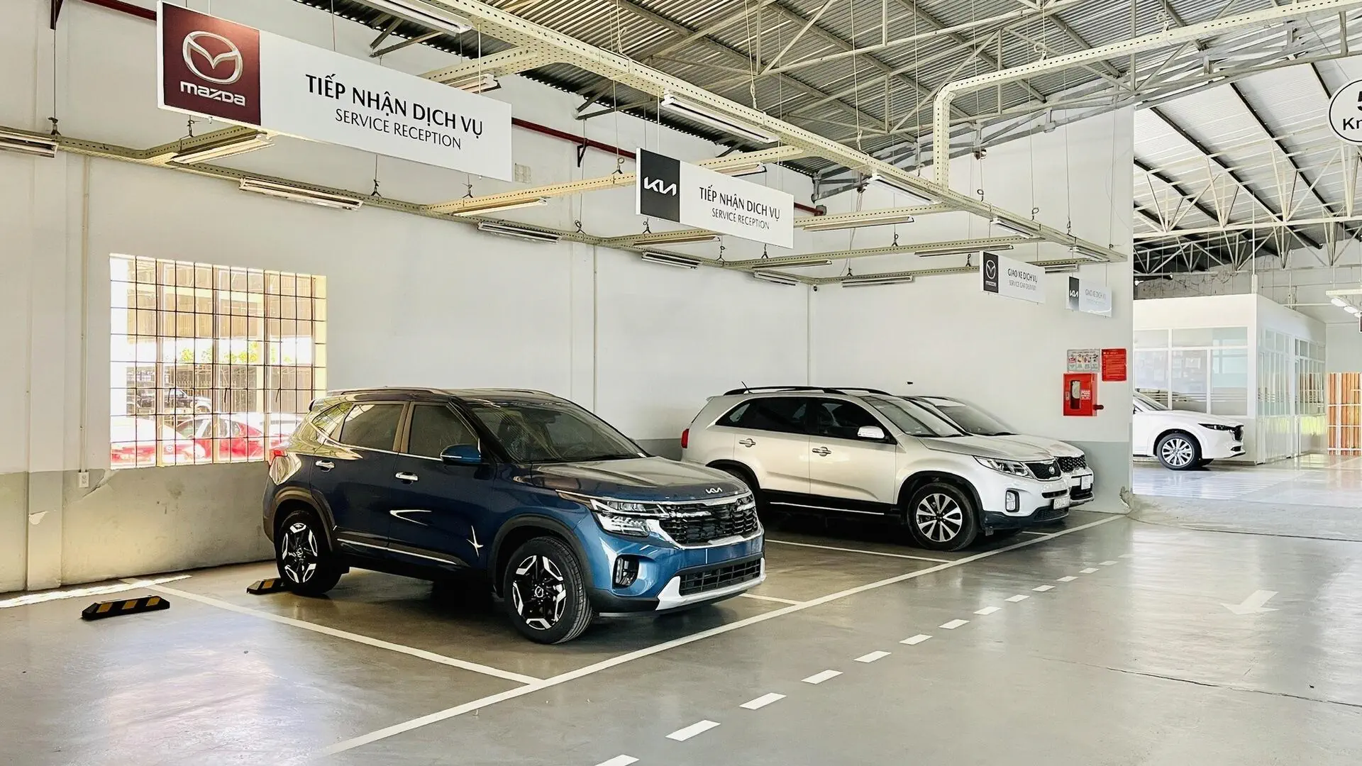 XƯỞNG DỊCH VỤ SỬA CHỮA KIA - MAZDA - PEUGEOT NINH THUẬN