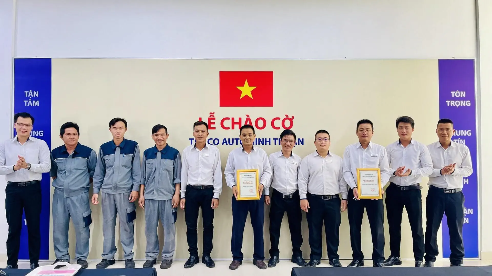 THACO AUTO Ninh Thuận - Cùng nhìn lại 6 tháng đầu năm