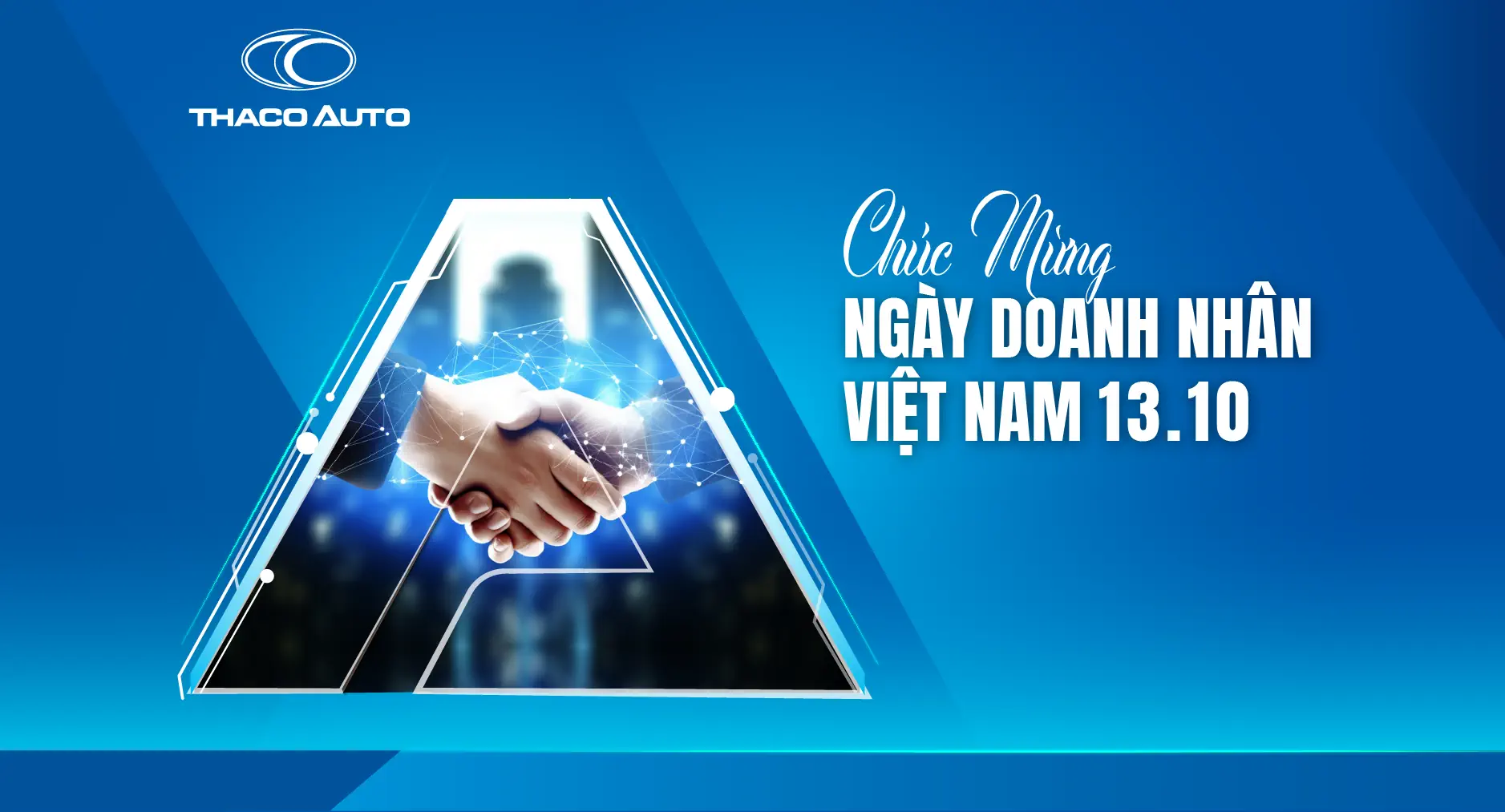 Chúc mừng Ngày Doanh Nhân Việt Nam 13 - 10