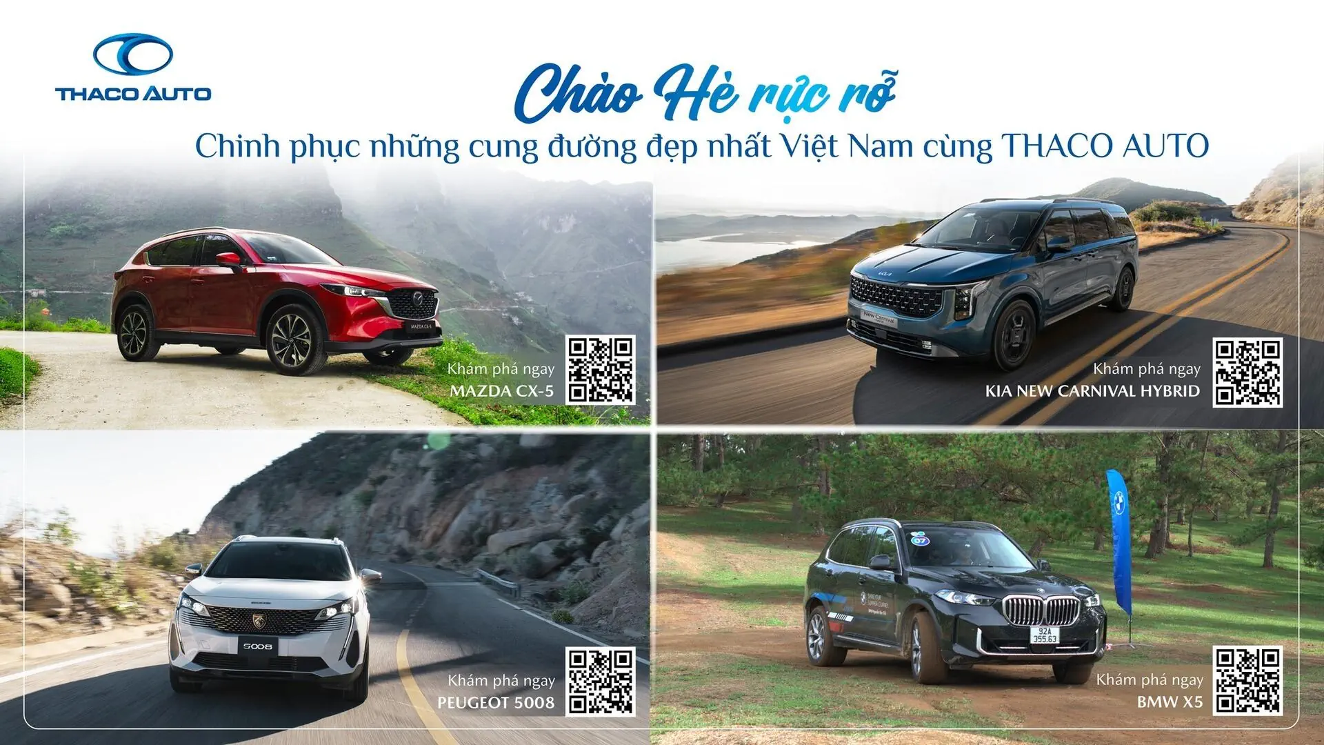 CHINH PHỤC NHỮNG CUNG ĐƯỜNG ĐẸP NHẤT VIỆT NAM CÙNG THACO AUTO NINH THUẬN
