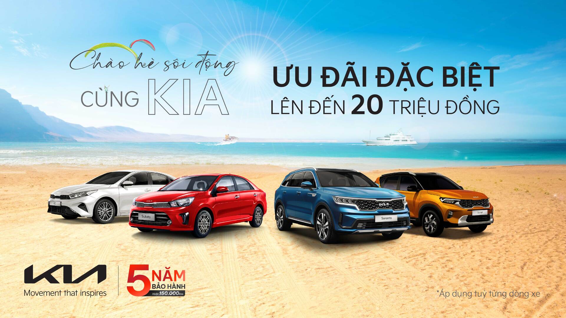 Nhiều ưu đãi hấp dẫn tại THACO AUTO Ninh Thuận trong tháng 5